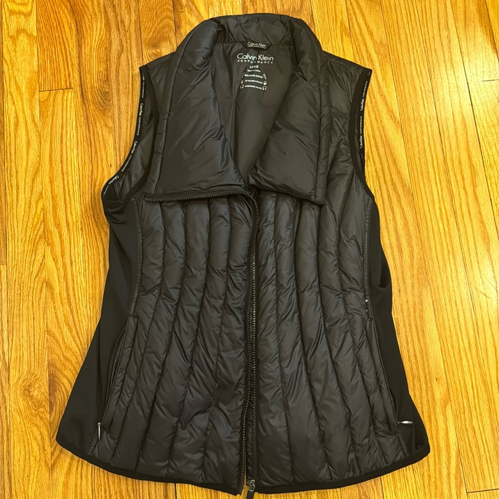 Calving Klein Puffer Vest